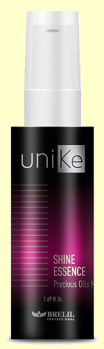 Brelil Сыворотка для блеска волос / UNIKE SHINE ESSENCE, 50 мл.