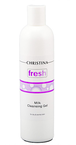Christina Fresh Milk Cleansing Gel Молочное мыло для сухой и нормальной кожи, 300 мл.