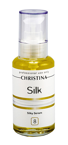 Christina Silk Silky Serum Шелковая сыворотка для выравнивания морщин (шаг 8), 100 мл.