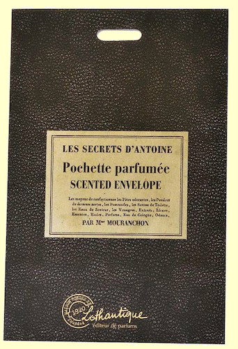LOTHANTIQUE Саше ароматизированное "СЕКРЕТЫ АНТУАНА". Арт. SDAPOCH