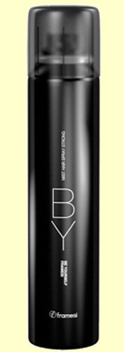 FRAMESI Лак аэрозольный средней фиксации Black Lava Hair Spray, 400 мл.