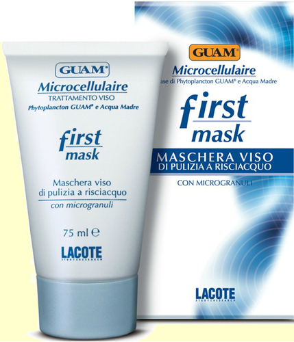 GUAM MICROCELLULAIRE Маска очищающая для лица, 75 мл.