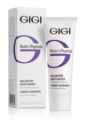 GIGI Пептидный Балансирующий крем для жирной кожи NP Balancing Moist. OILY Skin, 50 мл.