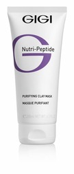GIGI Очищающая глиняная маска для жирной кожи NP Purifying Clay Mask Oily Skin, 50 мл.