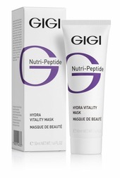GIGI Пептидная увлажняющая маска красоты NP Hydra Vitality Beauty Mask, 50 мл.