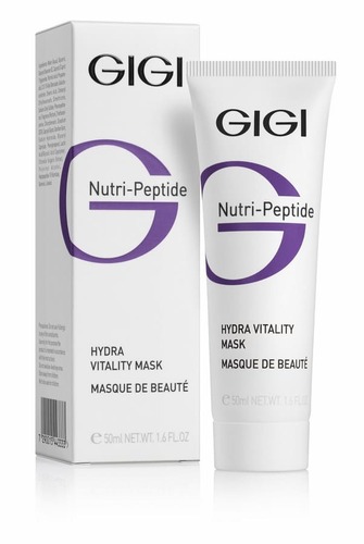 GIGI Пептидная увлажняющая маска красоты NP Hydra Vitality Beauty Mask, 50 мл.