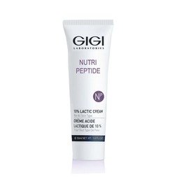 GIGI NP Крем с молочной кислотой 10% Lactic cream, 50 мл.