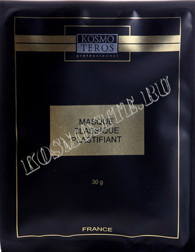 KOSMOTEROS Альгинатная пластифицирующая маска классическая, 30 г.