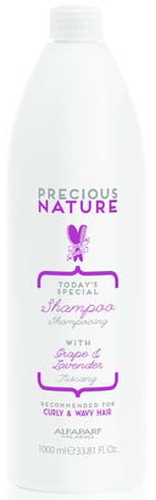 ALFAPARF Precious Nature PRECIOUS NATURE CURLY/WAVY HAIR SHAMPOO Шампунь для кудрявых и вьющихся волос, 1000 мл.