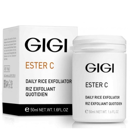 GIGI Эксфолиант для очищения и микрошлифовки кожи EsC Daily RICE Exfoliator, 50 мл.
