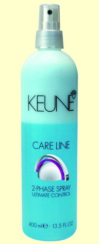 KEUNE CARELINE Двухфазный Кондиционер-спрей для кудрявых волос, 400 мл.