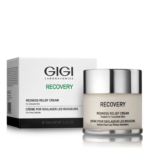 GIGI Крем успокаивающий от покраснений и отечности RC Redness Relief Cream Sens, 50 мл.