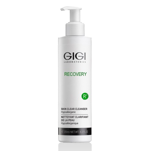 GIGI Гель для бережного очищения RC Pre & Post Skin Clear Cleanser, 250 мл.