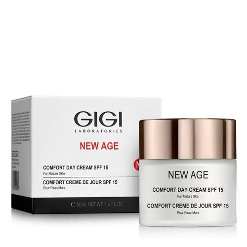 GIGI Крем-комфорт дневной SPF 15 NA  Comfort day cream SPF15, 50 мл.