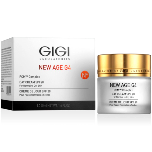 GIGI Дневной крем GIGI New Age G4 SPF 20, 50 мл.