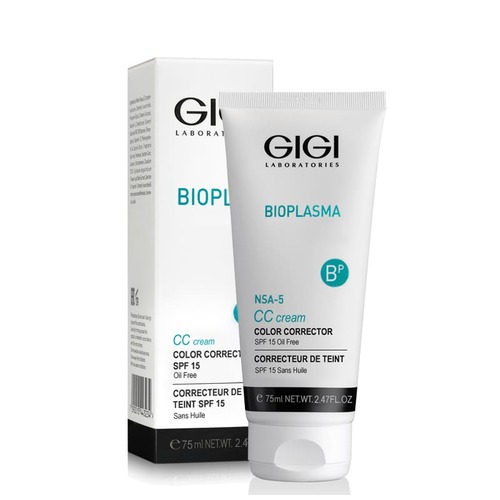 GIGI BP Тональный корректор SPF 15, 75 мл.