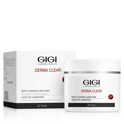 GIGI DC Диски очищающие, 60 шт.