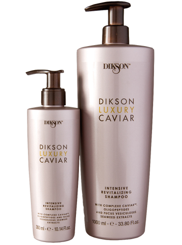 DIKSON LUXURY CAVIAR Интенсивный восстанавливающий шампунь, 1000 мл.
