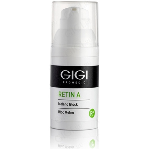 GIGI Ночной осветляющий крем с ретинолом RA Melano Tri Corrector, 30 мл.