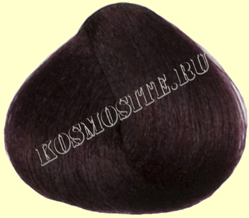 Brelil Professional 5/77 Крем-краска для волос - интенсивный фиолетовый светло-коричневый, 100 мл.