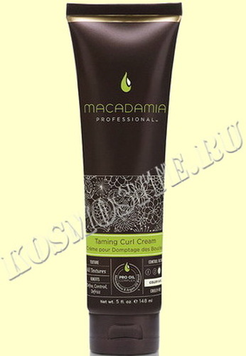 Macadamia Крем смягчающий для кудрей, 150 мл