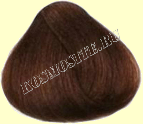 Brelil Professional 6/44 Крем-краска для волос - интенсивный темно-медный блондин, 100 мл.