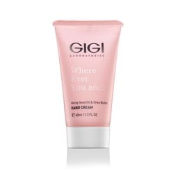 GIGI GAP Крем для рук с конопляным и маслом Ши, 40 мл.