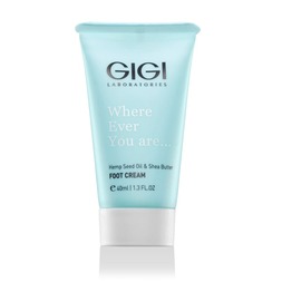 GIGI GAP Крем для ног с конопляным и маслом Ши, 40 мл.