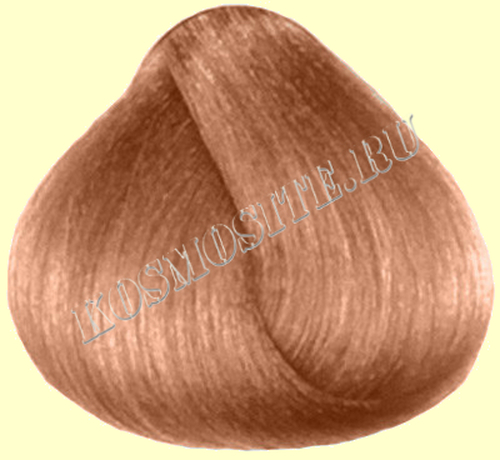 Brelil Professional 8/43 Крем-краска для волос - светло-золотистый медный блондин, 100 мл.