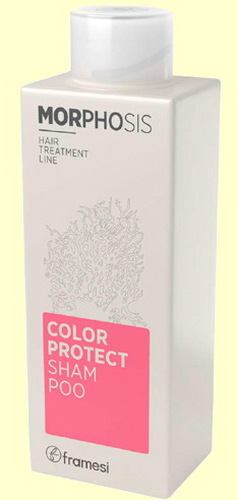 FRAMESI Шампунь для окрашенных волос MORPHOSIS COLOR PROTECT, 250 мл.