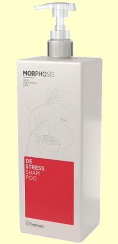 FRAMESI Шампунь для волос успокаивающий MORPHOSIS DE-STRESS, 1000 мл.