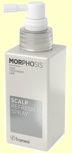 FRAMESI Спрей регенерирующий для кожи головы MORPHOSIS SCALP REFRESH, 100 мл.
