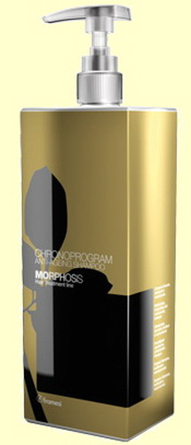 FRAMESI Шампунь анти-возрастной Chronoprogram Anti-Ageing Shampoo Morphosis, 1000 мл.