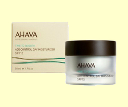 AHAVA Дневной увлажняющий крем омолаживающий с SPF 15, 50 мл.