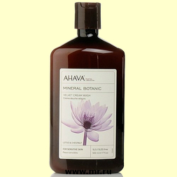 AHAVA Крем для душа лотос/каштан, 500 мл.