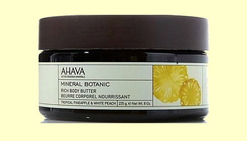 AHAVA Масло для тела ананас/персик, 235 гр.