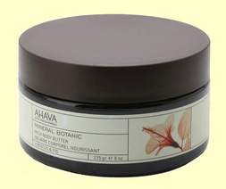 AHAVA Масло для тела гибискус/инжир, 235 гр.