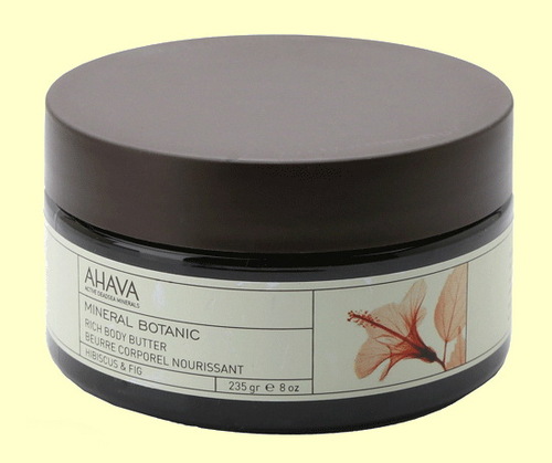 AHAVA Масло для тела гибискус/инжир, 235 гр.