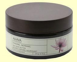 AHAVA Масло для тела лотос/каштан, 235 гр.