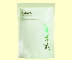 AHAVA Натуральная соль для ванны, 250 гр.