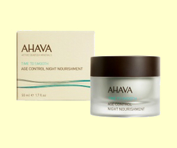 AHAVA Ночной питательный крем омолаживающий, 50 мл.
