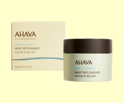 AHAVA Ночной восстанавливающий крем для нормальной и сухой кожи, 50 мл.