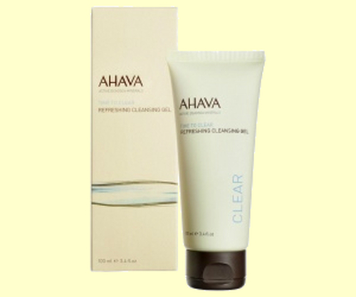 AHAVA Освежающий гель для очищения кожи, 100 мл.