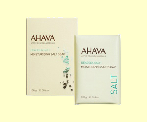 AHAVA Увлажняющее солевое мыло, 100 гр.