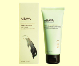 AHAVA Активный крем для ног Dermud, 100 мл.