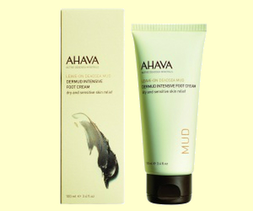 AHAVA Активный крем для ног Dermud, 100 мл.