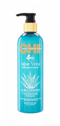 CHI ALOE VERA Шампунь для вьющихся волос with Agave Nectar, 340 мл.