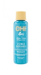 CHI ALOE VERA Шампунь для вьющихся волос with Agave Nectar, 30 мл.