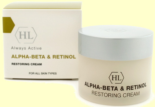 HOLY LAND | ALPHA BETA RESTORING CREAM: Восстанавливающий крем 50 мл.