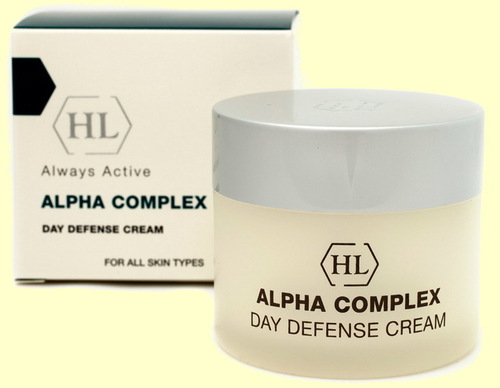 HOLY LAND ALPHA COMPLEX  DAY DEFENSE CREAM SPF 15 Дневной защитный крем 50 мл.